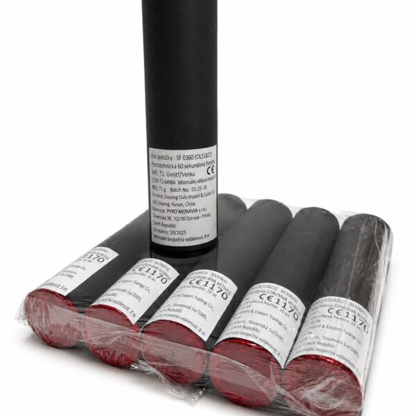 Fontanna iskier 3m 60s Pyro Moravia SF0360