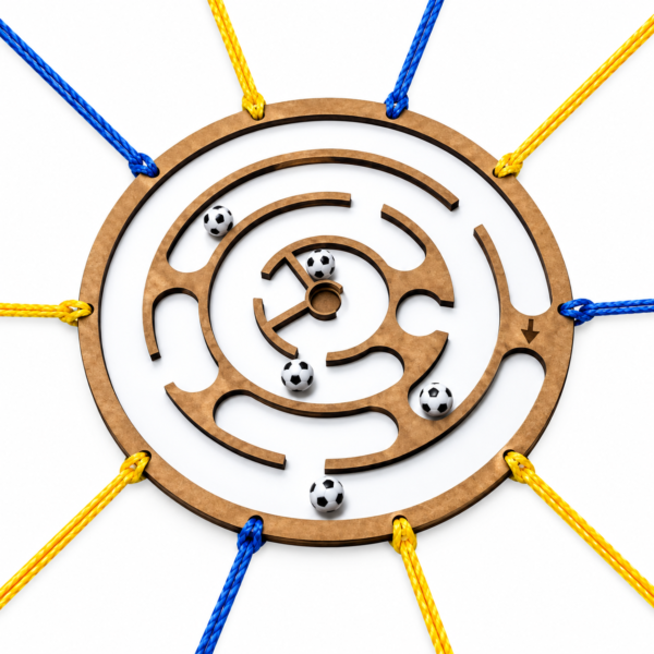 Gra integracyjna XXL Labirynt Magiczny Labirynt