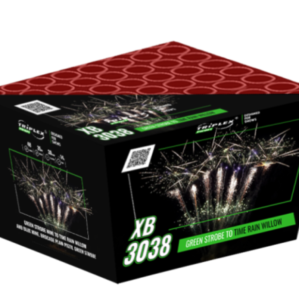 WYRZUTNIA TRIPLEX GREEN STROBE TO TIME RAIN WILLOW XB3038